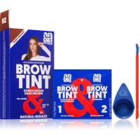 A.N.D. Beauty Brow Tint barva za obrvi odtenek Dark Brown 3x1.67 ml