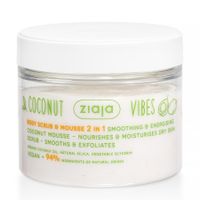 Ziaja Körperpeeling & Mousse Coconut & Orange Vibes Body Scrub & Mousse