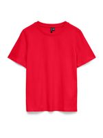 VERO MODA Majica 'VMPaulina'  svijetlo crvena