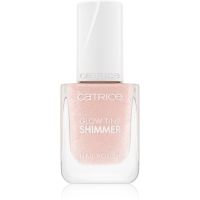 Catrice Glow Tint Shimmer durchsichtiger Nagellack mit Glitzerteilchen Farbton 030 Sparkle Symphony 10.5 ml