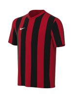 NIKE Tehnička sportska majica 'Division V'  bordo / crna