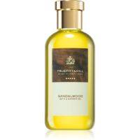 Truefitt & Hill Sandalwood енергетичний гель для душа для чоловіків 200 мл