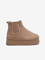 Sam 73 Cassiopeia Stiefeletten Beige