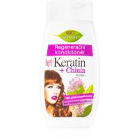 Bione Cosmetics Keratin + Chinin regenerator za kosu 260 ml