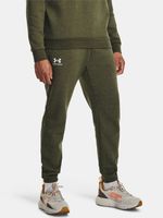 Under Armour UA Essential Fleece Donji dio trenirke zelena