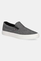 Tenisky Tommy Hilfiger TH HI VULC LOW SLIP ON CH