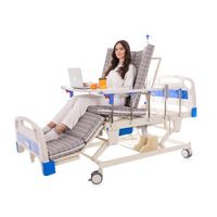 Multibed elektromos pozicionáló ágy matraccal (Felbontott darab)