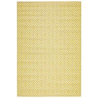 Boxxx VENKOVNÍ KOBEREC, 120/180 cm, žlutá, oranžová