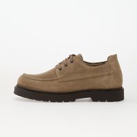 Sneakers Birkenstock Highwood Moc Lace Low Suede Leather Gray Taupe EUR 39