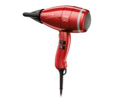 Profesionálny fén na vlasy Valera Swiss Nano4Ever eQ - 2200 W, červený (SN4EQRCD) + darček zadarmo