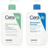CeraVe Rutyna Pielęgnacyjna wygodne opakowanie do twarzy i ciała