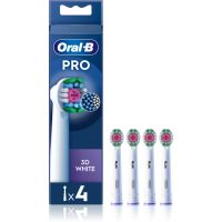 Oral B PRO 3D White резервни глави за четка за зъби 4 бр.