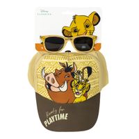 CAP SET GAFAS DE SOL LION KING