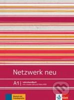 Netzwerk neu 1 (A1) – Lehrerhandbuch + 4CD + DVD - kniha z kategorie Jazykové učebnice a slovníky