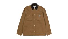 Carhartt WIP Michigan Coat (Winter) Hamilton Brown Muži - Bundy Carhartt WIP - Hnědá - I015261_00S_01-S - Size: S