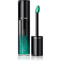 MAC Cosmetics Dazzleshadow Liquid Eyeshadow Flüssiges Lidschatten Farbton Telepathic Teal 4 ml