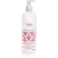 Ziaja Cashmere výživné telové mlieko  pre suchú pokožku 400 ml