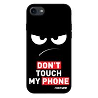 Fashion Case pre Apple iPhone 7 - Angry Eyes - Transparent