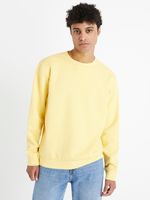 Celio Veseven Sweatshirt Gelb