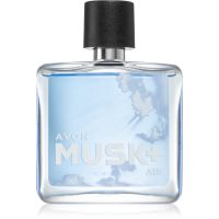 Avon Musk+ Air Eau de Toilette pentru bărbați 75 ml