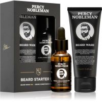 Percy Nobleman Beard Starter Kit set za brado