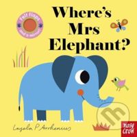 Where's Mrs Elephant? - Ingela (I Arrhenius - kniha z kategorie Pro děti