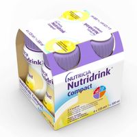 NUTRIDRINK Compact s vanilkovou príchuťou "Exspirácia"