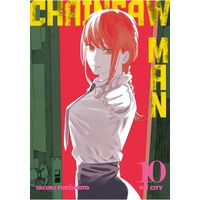 Manga CREW Chainsaw Man 10 - Psí city