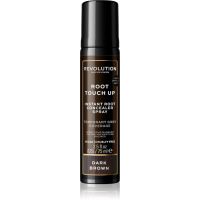 Revolution Haircare Root Touch Up sprej pre okamžité zakrytie odrastov odtieň Dark Brown 75 ml