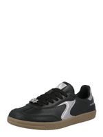 SKECHERS Niske tenisice 'HOTSHOT-COOL GLOW'  crna / srebro