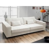 Livetastic VEĽKÁ POHOVKA, plast, textil, kompozitné drevo, krémová