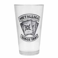 Trinkglas - Metallica - Dealer