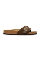 Birkenstock šľapky dámske semišové Oita