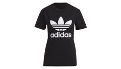 adidas Trefoil Tee W - Dámske - Tričko adidas Originals - Čierne - GN2896 - Veľkosť: 36