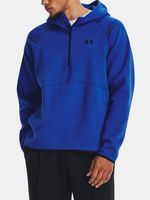 Under Armour UA Unstoppable Flc Hoodie Sweatshirt Blau