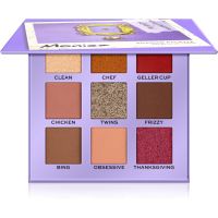 Makeup Revolution X Friends Lidschattenpalette Farbton Monica 9 g