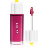 AMUSE Dew Tint długotrwały błyszczyk do ust o działaniu nawilżającym odcień 12 Sunday 4 g