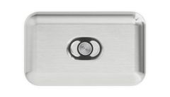 24 Bottles Lunchbox Brushed Steel 1300 ml Unisex - Flaše 24Bottles - Sivá - LB_130_1659-One-size - Size: One size