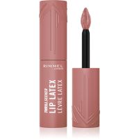 Rimmel Thrill Seeker Lip Latex рідка помада відтінок 550 Cappuccino 6 мл