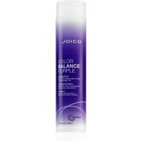 Joico Color Balance Purple Shampoo lila sampon semlegesíti a sárgás tónusokat 300 ml