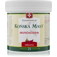 SwissMedicus Koňská mást hřejivá maść o działaniu rozgrzewającym 250 ml