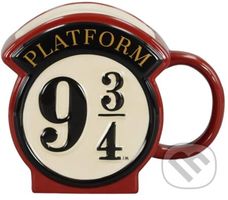 Keramický hrnček Harry Potter: Nástupište
