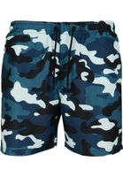 Men's Camo Swimsuit Blue