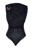 Trendyol Black Accessory Knitted Bodysuit