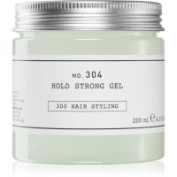 Depot No. 304 Hold Strong Gel żel do włosów z efektem mokrych włosów 200 ml