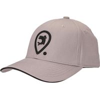 ADVENTER & FISHING TITANIUM CAP Унисекс шапка с козирка, сиво, размер