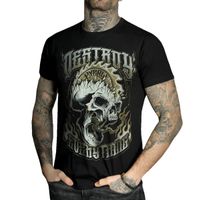 Herren T-Shirt HYRAW - Graphic - DESTROY 3Xl