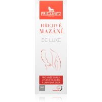 Priessnitz DeLuxe masažna krema z grelnim učinkom 200 ml