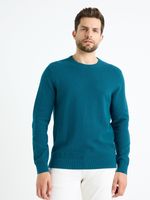 Celio Fenode Pullover Blau