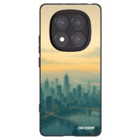 Silikónový čierny obal pre Xiaomi Redmi Note 14 Pro 5G - Airplane mode